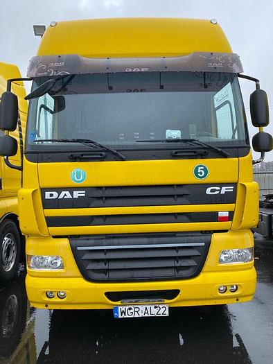Gebruikt 2008 DAF 85 CF 410 , euro 5 , manual gear WGR-AL22