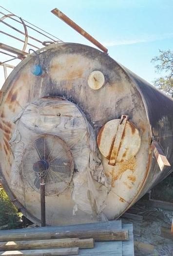 Used Belgrade 300Bbl Cement Silo
