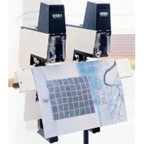 Rapid 106E Twin-Rig Electric Stapler Saddle Stitcher & 15,000 Staples