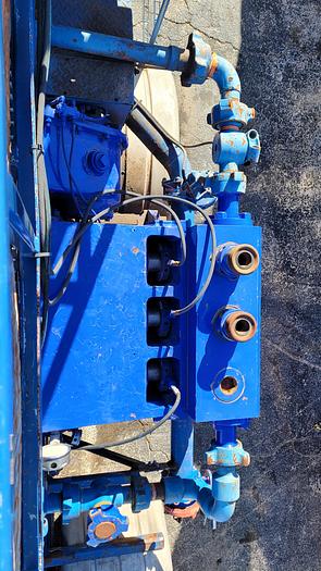 Used 2009 TEM Double Pumper Trailer