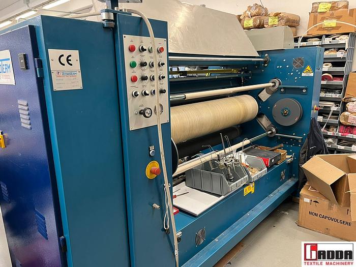 Used TECNOTEAM TAGLIA TESSUTO ZCF #A 184