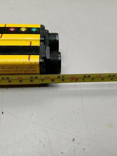 Used STI MiniSafe B Series Light Curtain Transmitter MS4324B, MS4324B Receiver