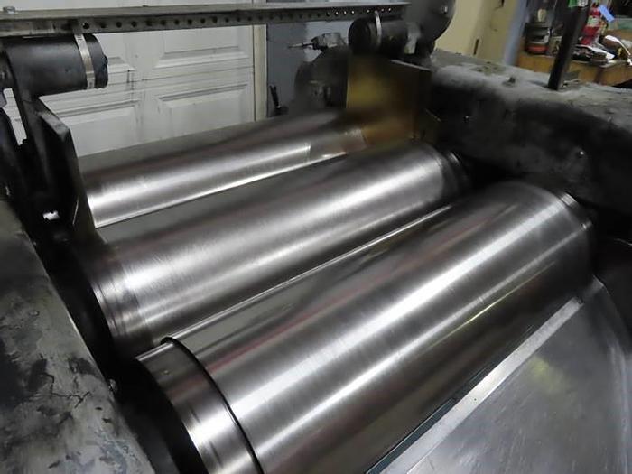 Used 13 in. x 32 in. LEHMANN THREE ROLL MILL (#9678)