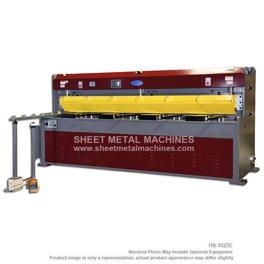 GMC Machine Tools Heavy Duty Hydraulic Shear HS-1025E