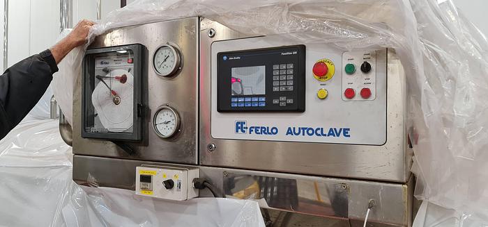 Used 2005 FERLO Retort, Autoclave, Steriliser FE 61P