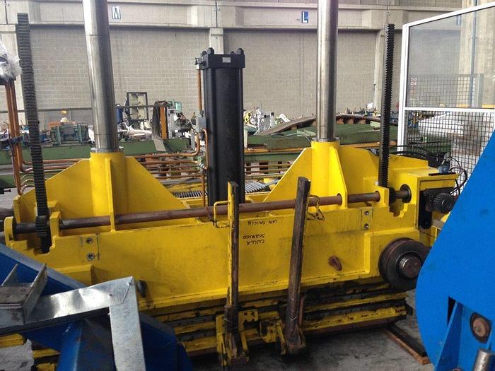 Used SA.MO. Heavy Gauge Slitting Line (Us.) #3340