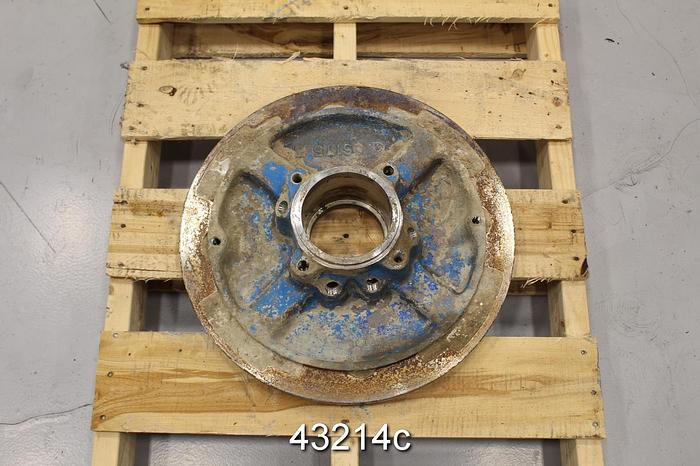 Used Goulds 3175 18" Diameter Stainless Steel Stuffing Box #43214