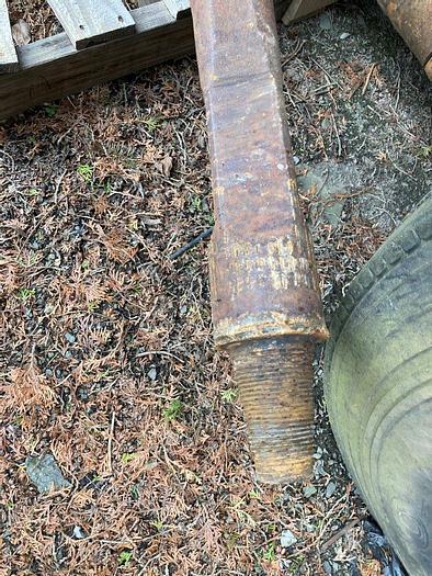 Used Cable Tool Drill String-Jar-Socket-Bit