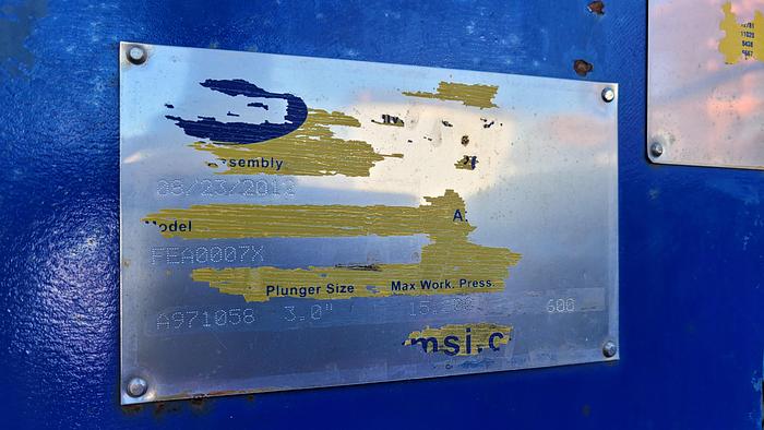 Used 2009 TEM Double Pumper Trailer