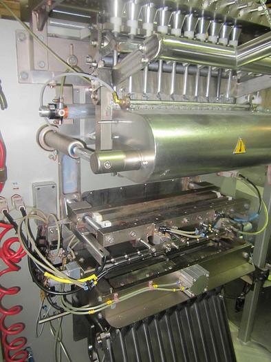 Used ARANOW 10 LANE STICK PACK MACHINE