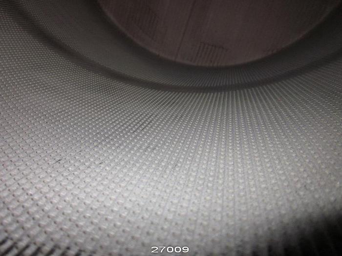 Used Black Clawson 24 P Screen Basket For Black Clawson Model 24 P Screen.  0.063" Holes.  Profiled.  14.91% Open Area. #27009