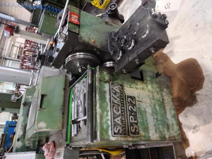 D'occasion SACMA 2 Die 2 Blow transfer header SP 22