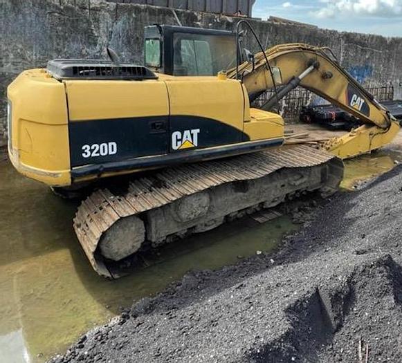 Used 2010 CAT 320D EXCAVATOR