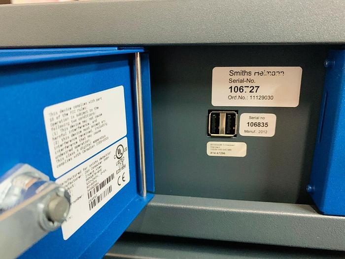Used Smiths Heimann detection Incent.view Computer , 96M1875-SHE