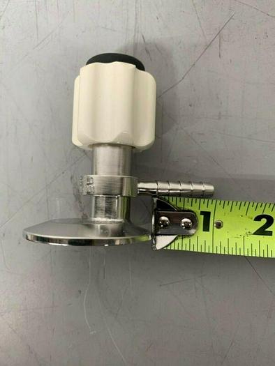 Used ITT Pure-Flo Sample Valve w/ 2" Inlet & 1/4" Outlet