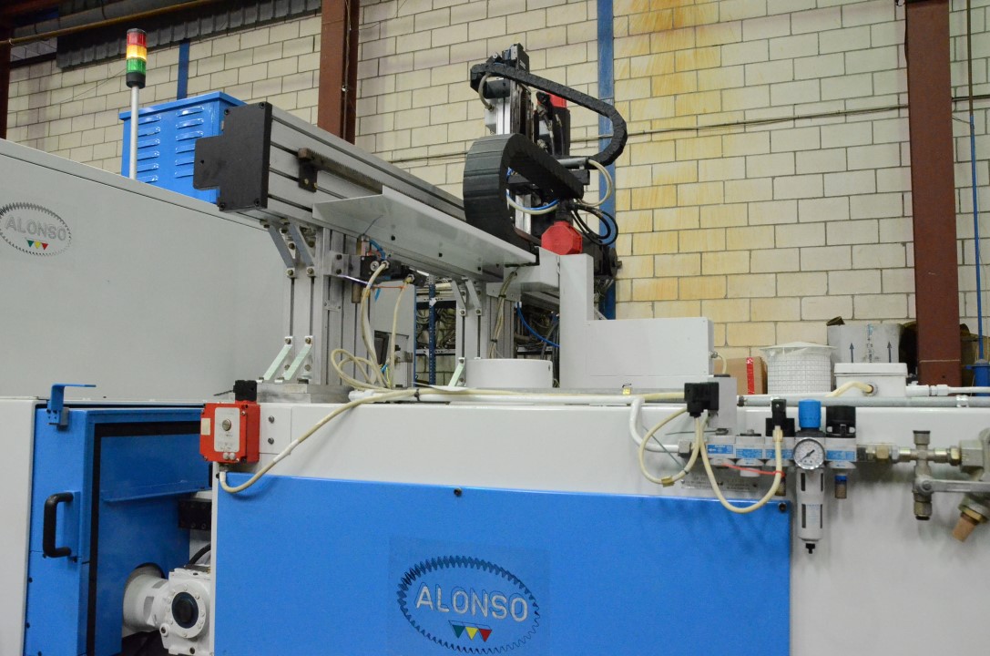 Usado 2003 BOCCA MALANDRONE R 50 CF - CNC Rectificadoras sin centros #4407