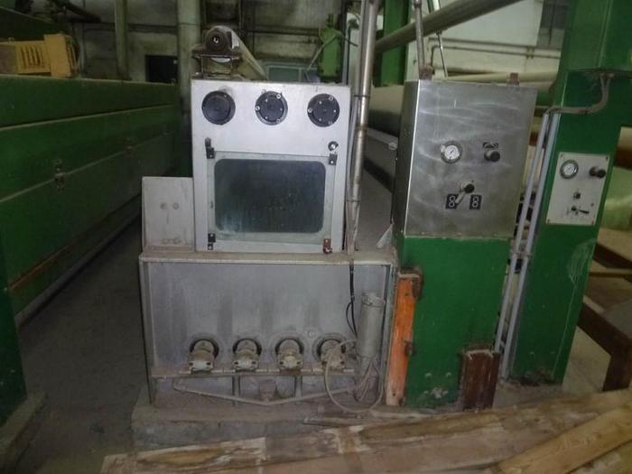Used SINGEING MACHINE OSTHOFF U80
