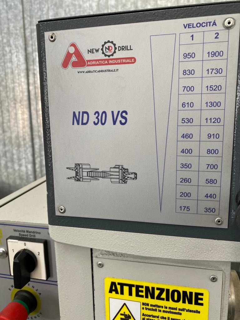 2018 NEW DRILL ND 30 VS