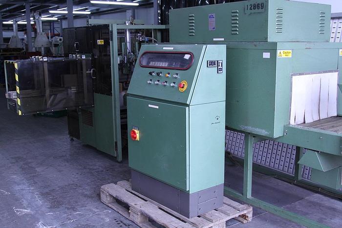 Used EDL Automatic Side Feed Sleeve Sealer & Heat Tunnel