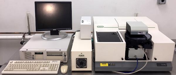 Used BIORAD QS-1200 Automated FT-IR Spectrometer