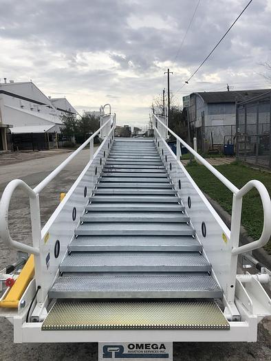 2025 Clyde 15F2830 Passenger Stairs for Wide Body Aircraft