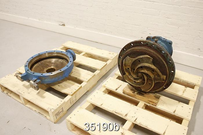 Used Goulds 3196 3x4x13 Pump #35190