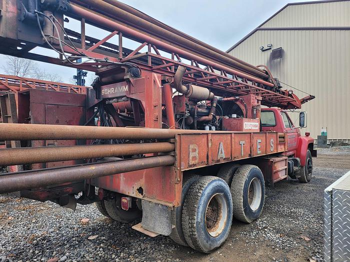 Used 1985 Schramm T450H Drill Rig