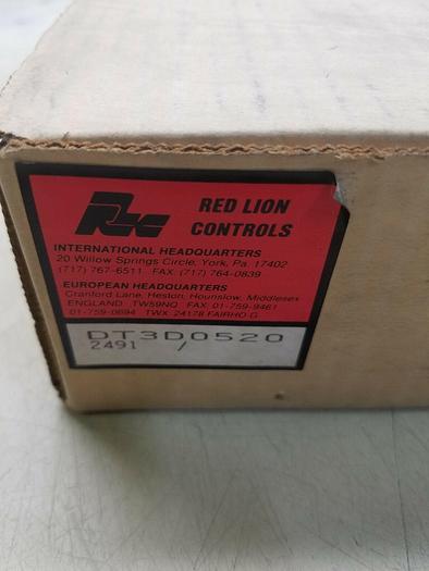 Red Lions Controls DT3D0520