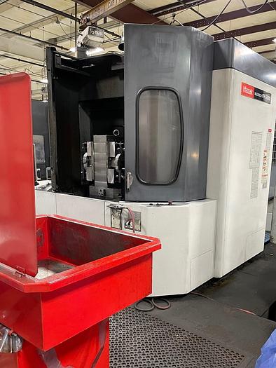 Used 2002 MAZAK FH6000 CNC Horizontal Machining System FH6000