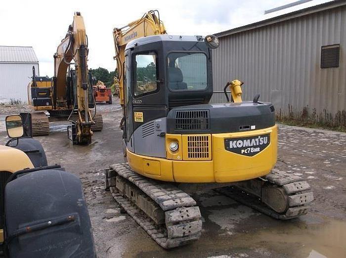Used 2007 KOMATSU PC78MR-6