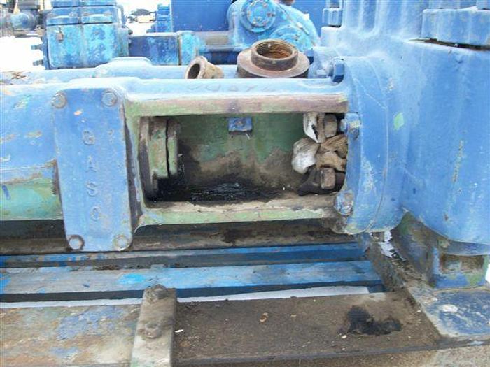 Used Gaso 1849 Duplex Mud Pump