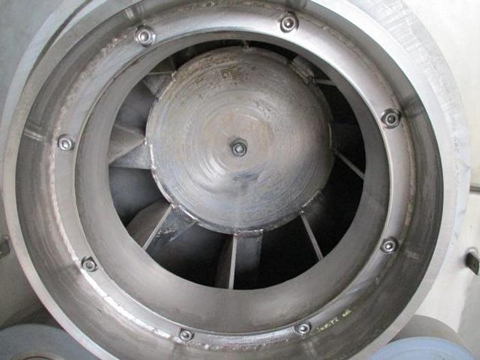 Used Lyco Rotary Steam Blancher