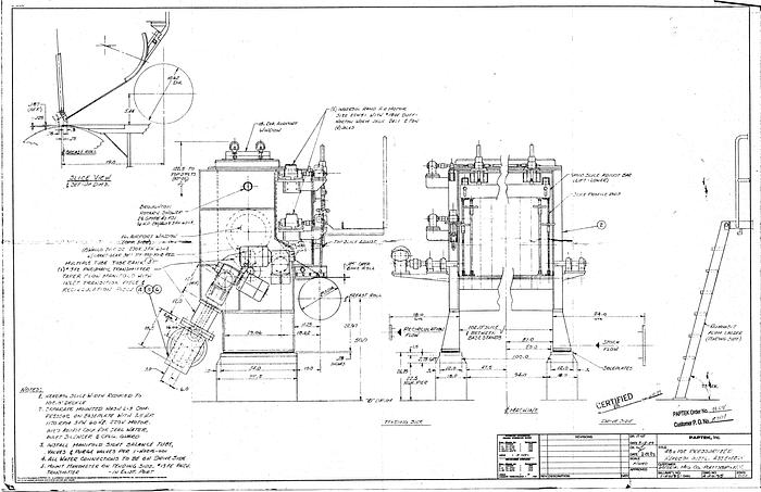 Refurbished 1974 VOITH/HEIDENHEIM HT-W 4500 #20212
