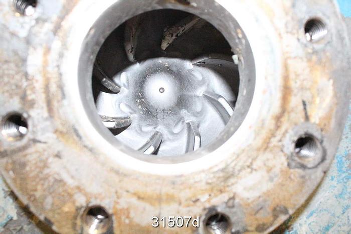 Used Goulds 3196CV Pump, 3x4x1 #31507