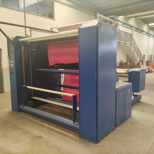 Used Inspection rolling machine OEMA 1800 mm