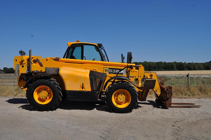 Used 2006 JCB 535-125