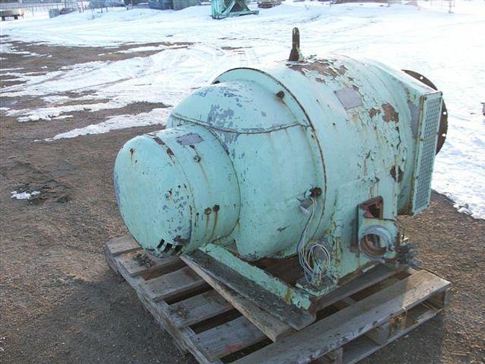 Used Generator 125 KW 2 Bearing Generator