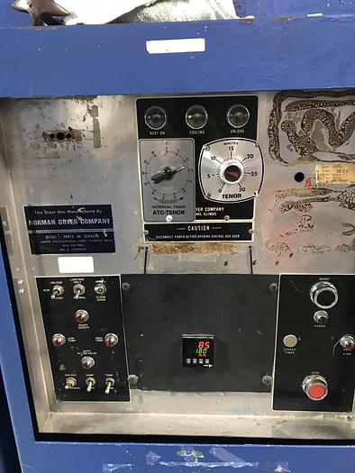 Used Norman 400lb gas dryer