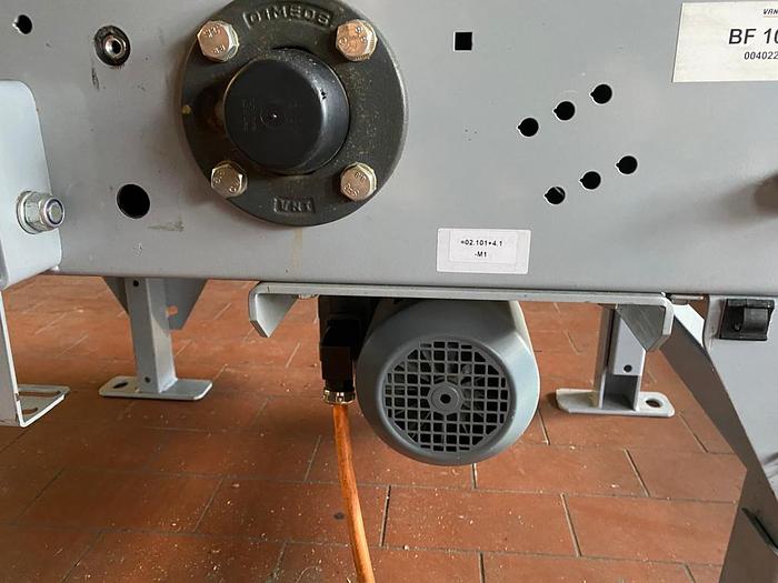 Gebraucht Gurtförderer Förderband Gurtband