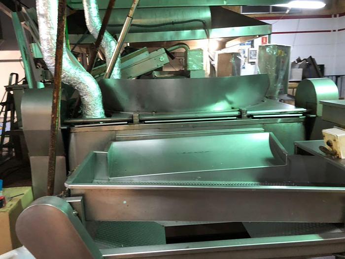 Used TJF POTATO FRY LINE - SOLD