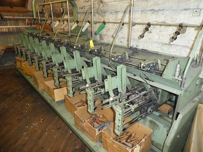 Used 1 x 10 Head Scharer Pirn Winder