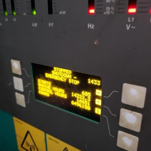 Used 1.76 MW 2011 Used Cummins QSK60G4 Diesel Generator