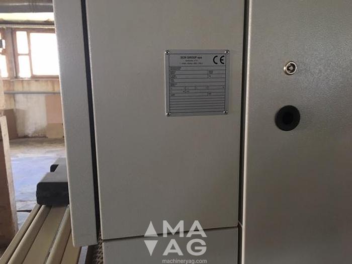 Used SANDYA S600 SCM Calibrating-Finish sanding machine