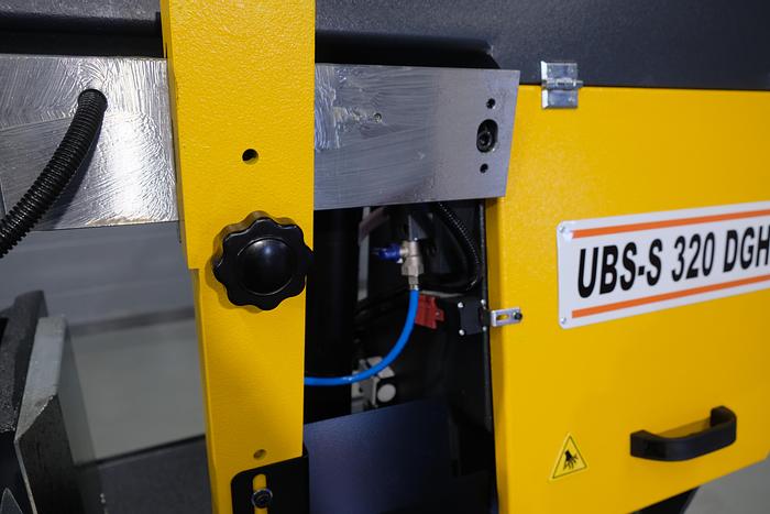 UZMA 320DGH Bandsaw Machine double Mitre Semi Automatic