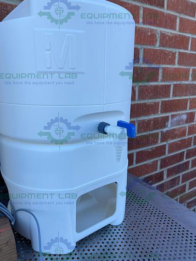 Used Millipore  Elix Advantage 15  Water Purifying System w/ E-POD, 30L PE Tank