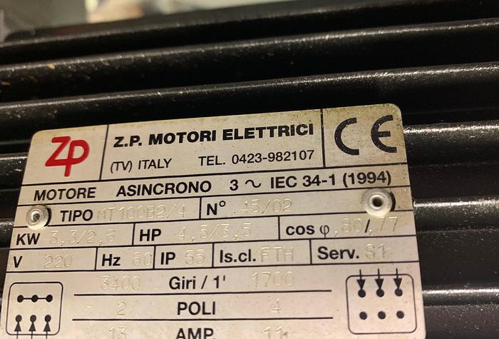 Used DAKE Automatic Cold Saw Model OMP EUROMATIC 370 PPL 14.5"