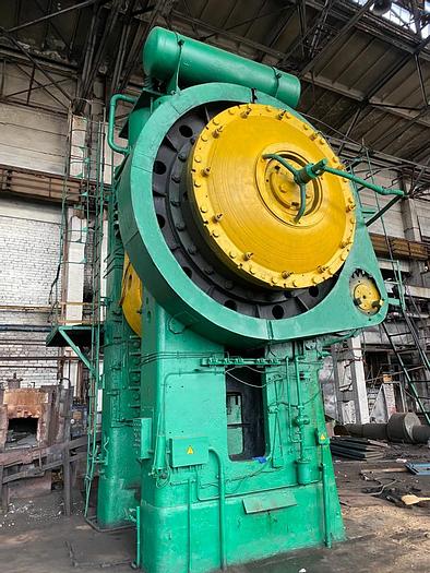 Used Press Hot Forging LKM4000