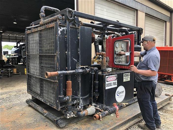 Used 2005 Hurricane 6T 276B / 1000 Air Booster