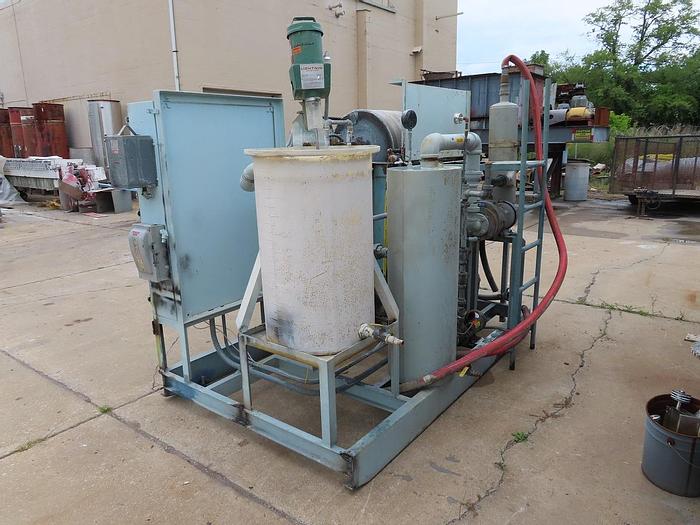 Used 2 FT x 2 FT ALAR ROTARY VACUUM DRUM FILTER (9567) for Sale at