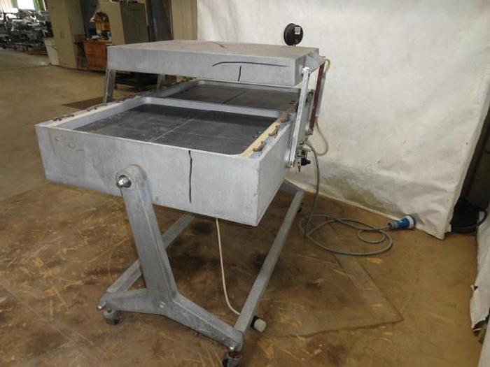 Used Multivac Dual Chamber Vacuum Packager; Md#AG800